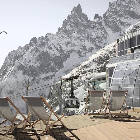 Chalet Monte Bianco Courmayeur Bagian luar foto