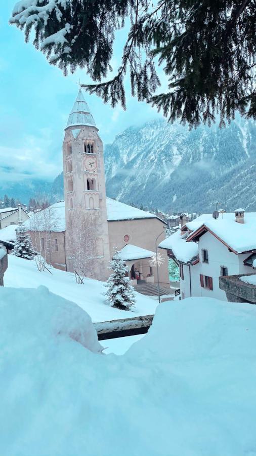 Chalet Monte Bianco Courmayeur Bagian luar foto